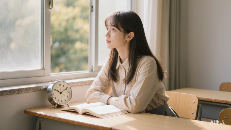 15岁上名校、20岁读博,她领先很多却仍深陷时间焦虑